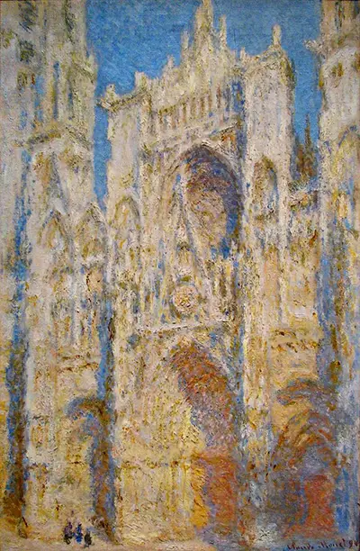 Série des Cathédrales de Rouen Claude Monet